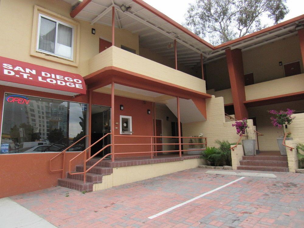 Downtown San Diego Lodge Ngoại thất bức ảnh