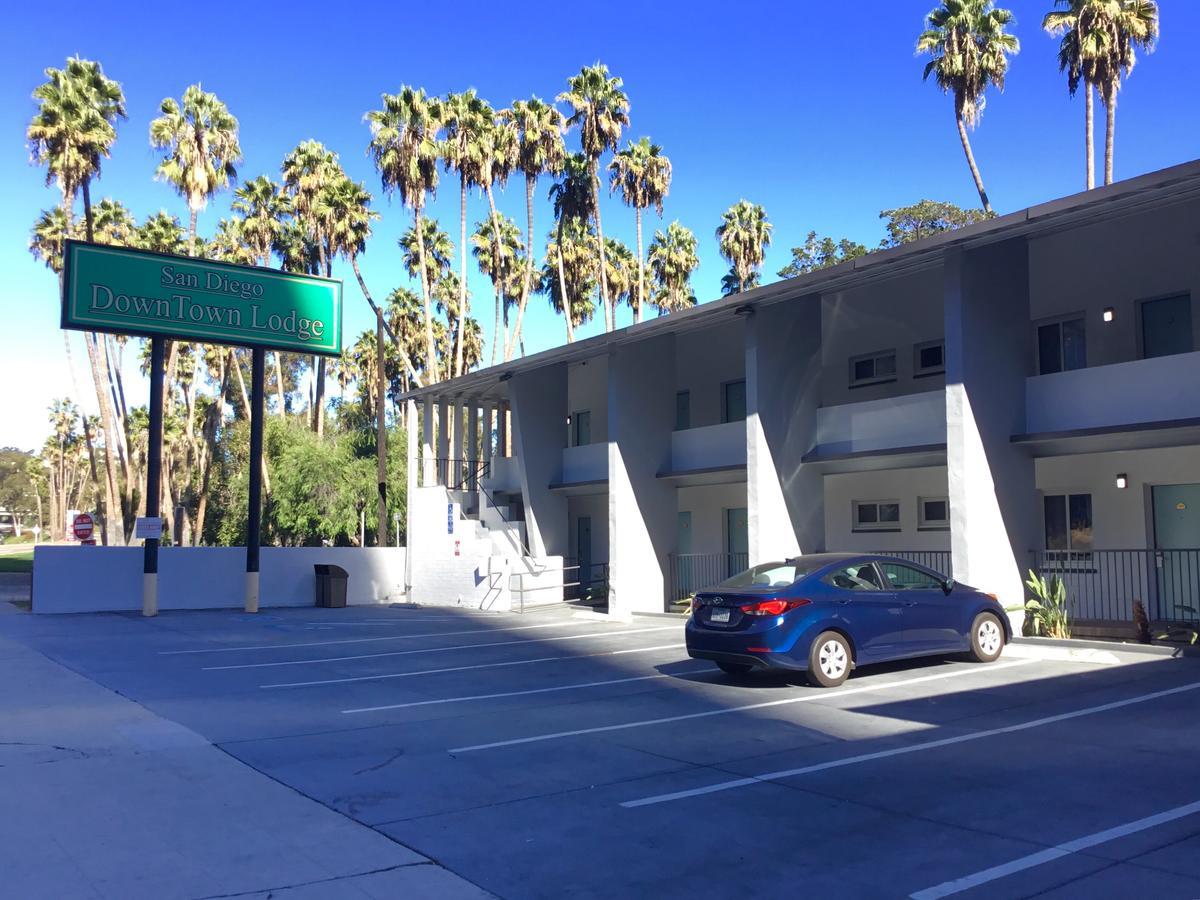 Downtown San Diego Lodge Ngoại thất bức ảnh